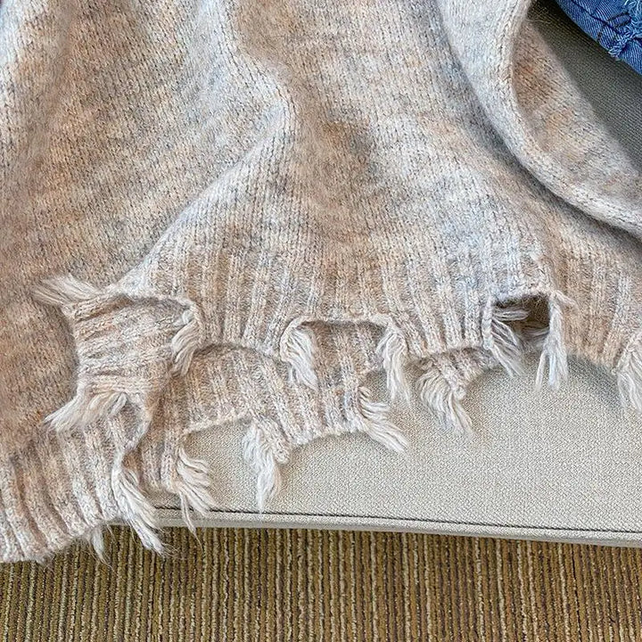 Stilla | Stilfuld Hjerte Sweater til Kvinder