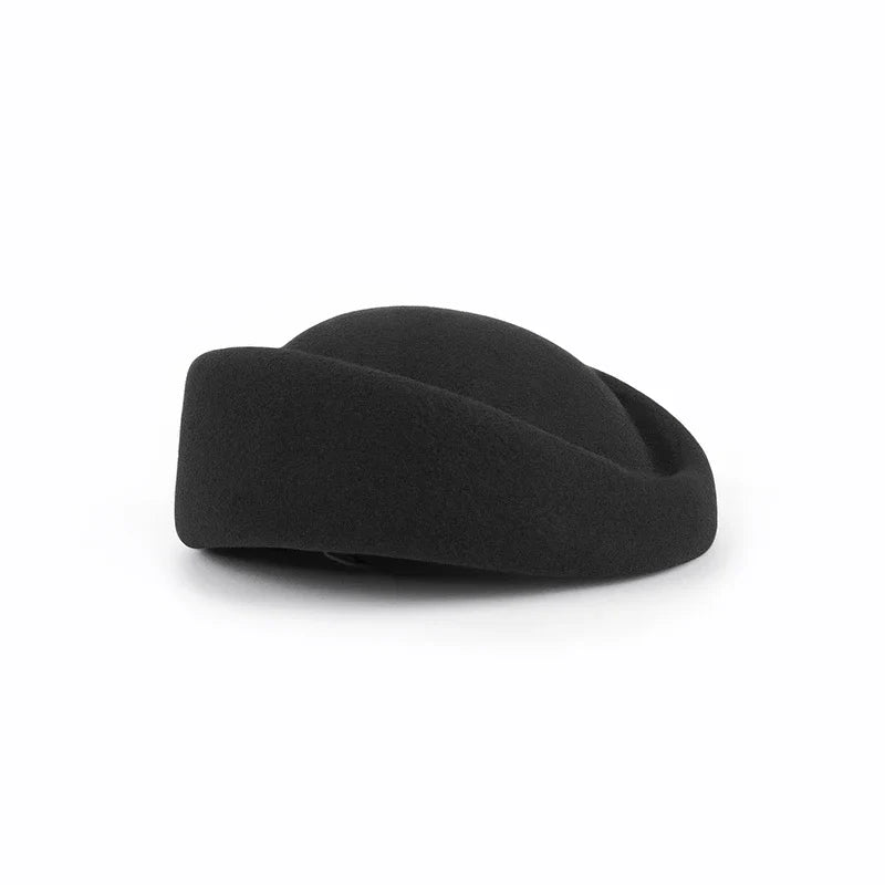 Stilla | Elegant Kvinders Beret 100% Cashmere