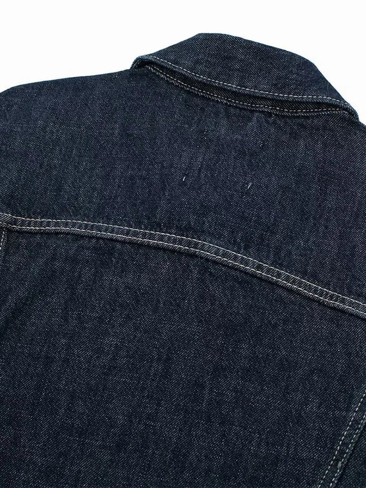Stilla | Stilfuld Denim-Jakke til Kvinder