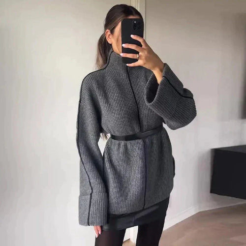 Stilla | Rullekravepullover til kvinder