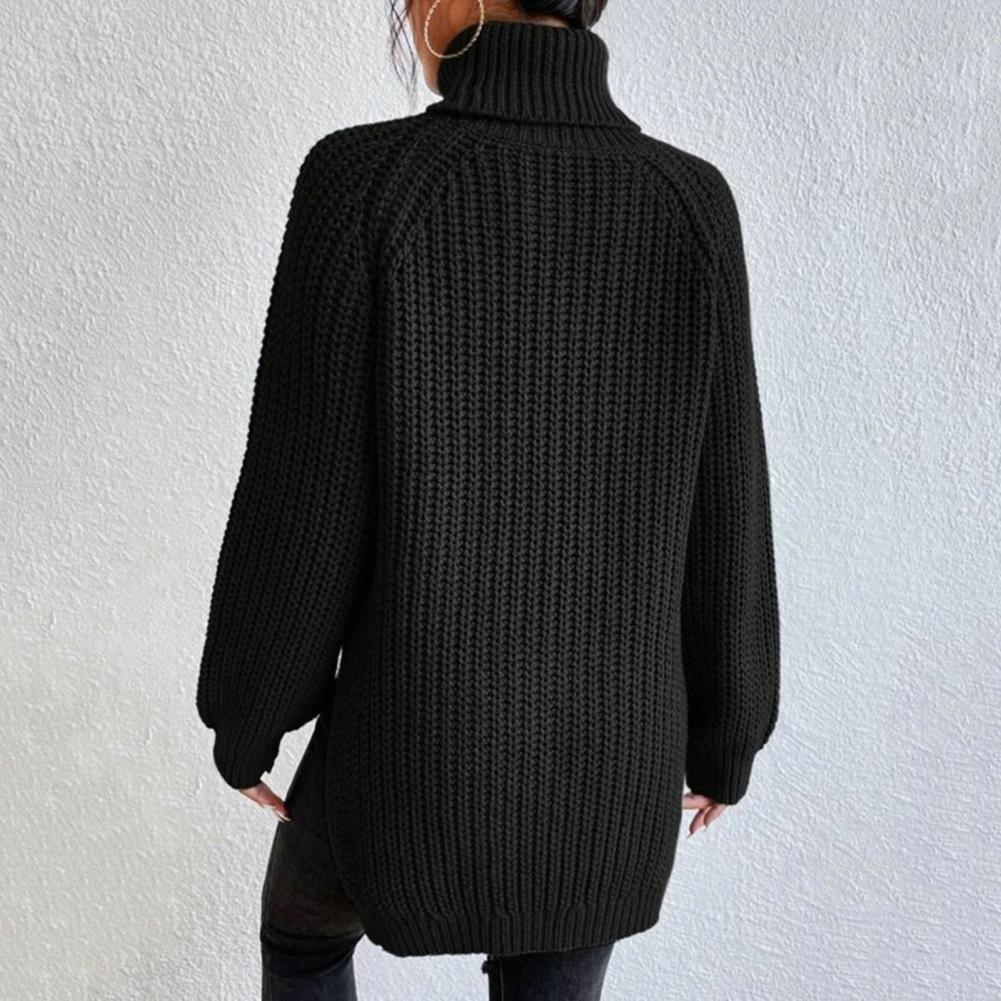 Stilla | Elegant rullekravepullover i bomuld