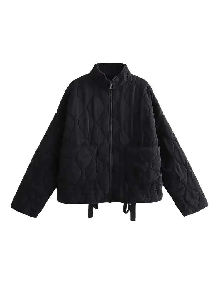 Stilla | Oversized Vintage Polstret Damejakke