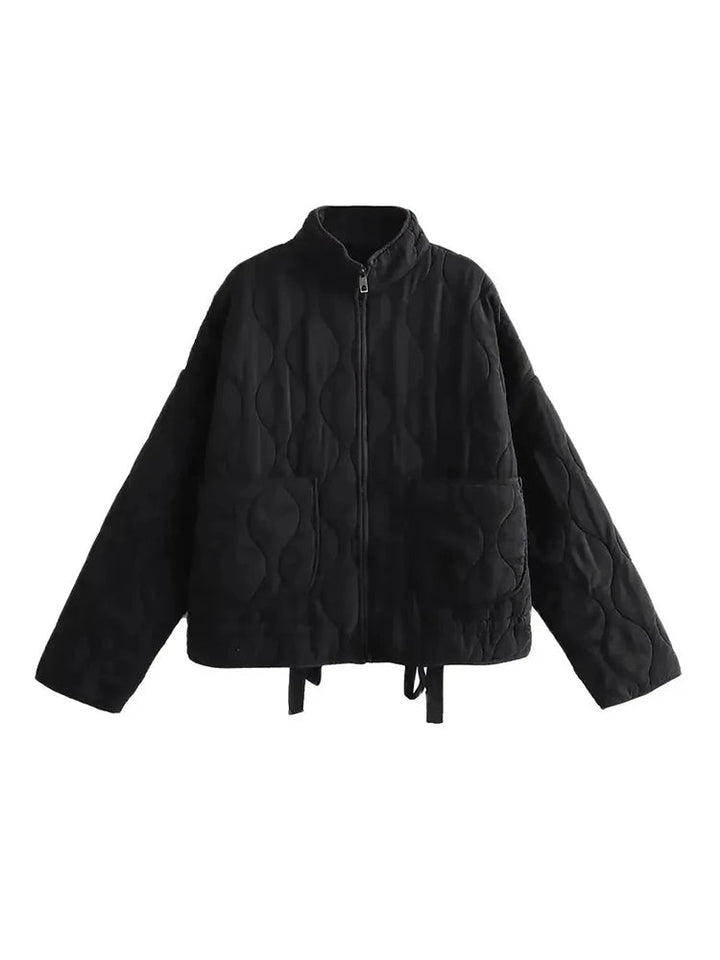 Stilla | Oversized Vintage Polstret Damejakke