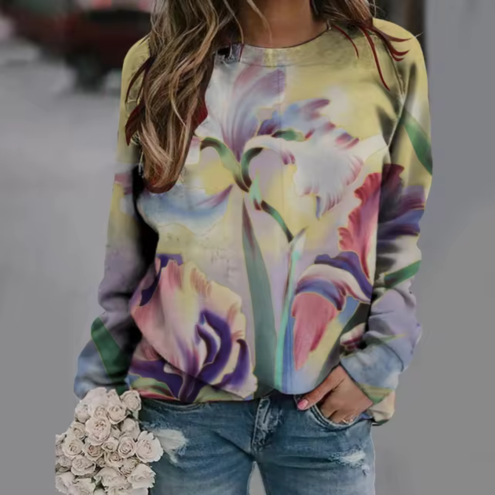 Stilla | Bred og Stilet Sweatshirt
