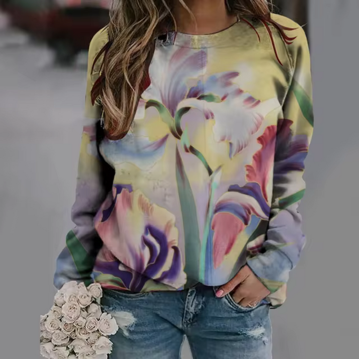 Stilla | Bred og Stilet Sweatshirt