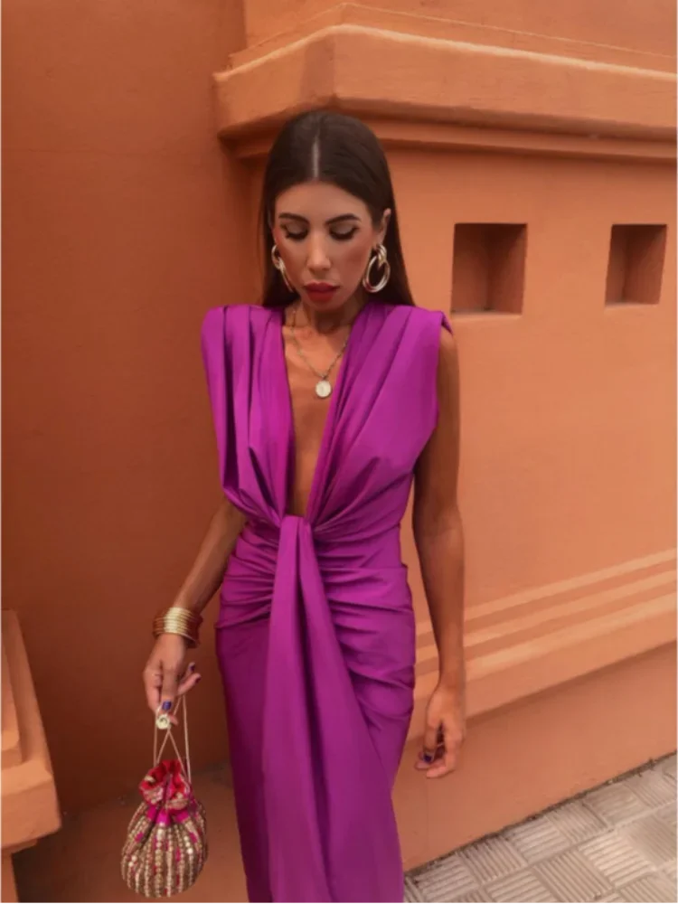 Stilla | Elegant Satin kjole