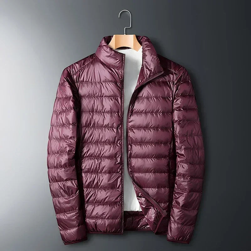 Stilla | Ultra Light Duck Feather Jacket til Mænd