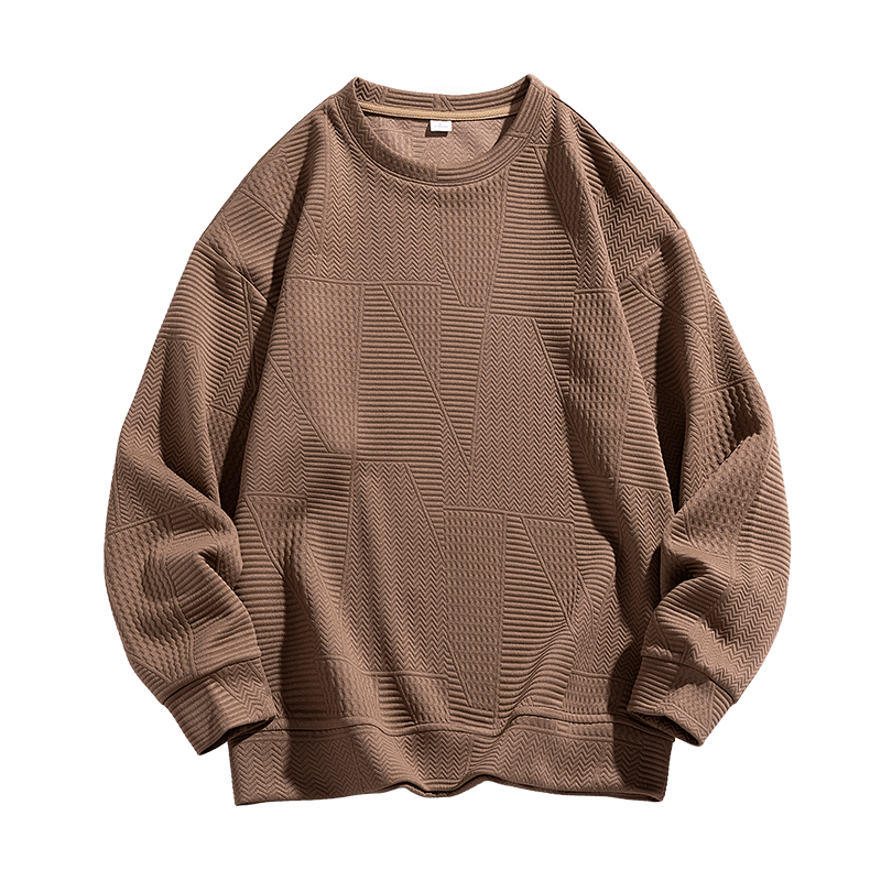 Stilla | Strukturfra Sweater Fra Anthony