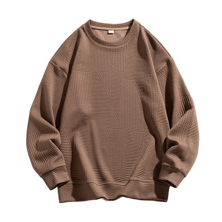 Stilla | Strukturfra Sweater Fra Anthony