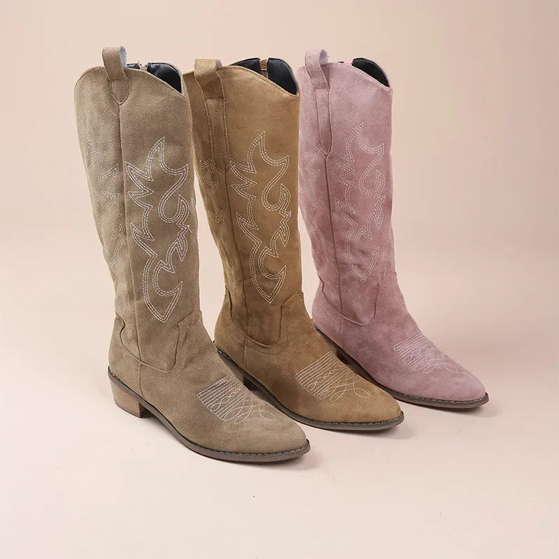 Stilla | Bestickte Western Cowboy Boots mit Stil