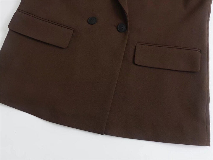Stilla | Feminint Blazer-Look