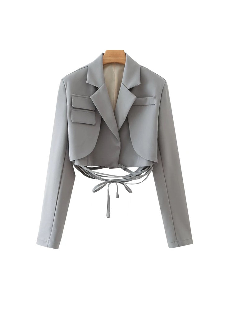 Stilla | Kort Blazer Fra Tinker