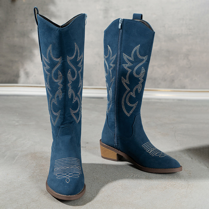 Stilla | Bestickte Western Cowboy Boots mit Stil