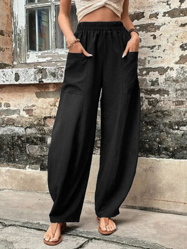 Stilla | Smidig vintagemodel bukser