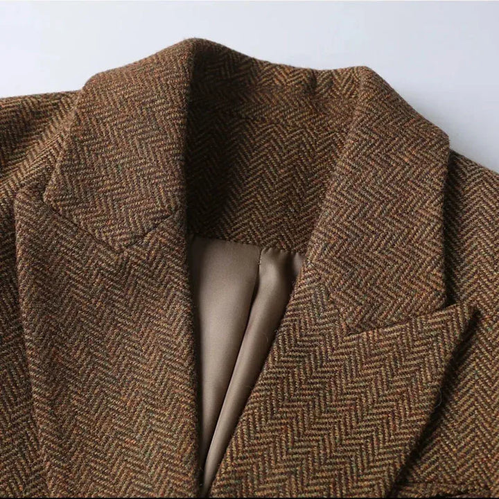 Stilla | Luksuriøs Varekåbe Af Tweed