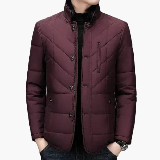 Stilla | Steppjakke I Modern Parka-Stil - Elegant Vinterfrakke til Hverdag og Arbejde