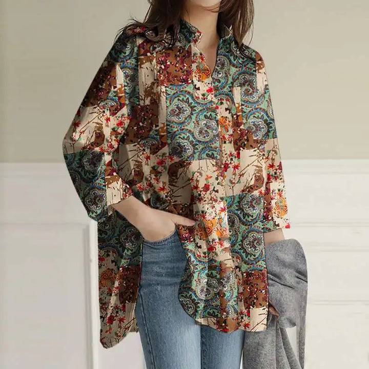 Stilla | Smart og alsidig bluse