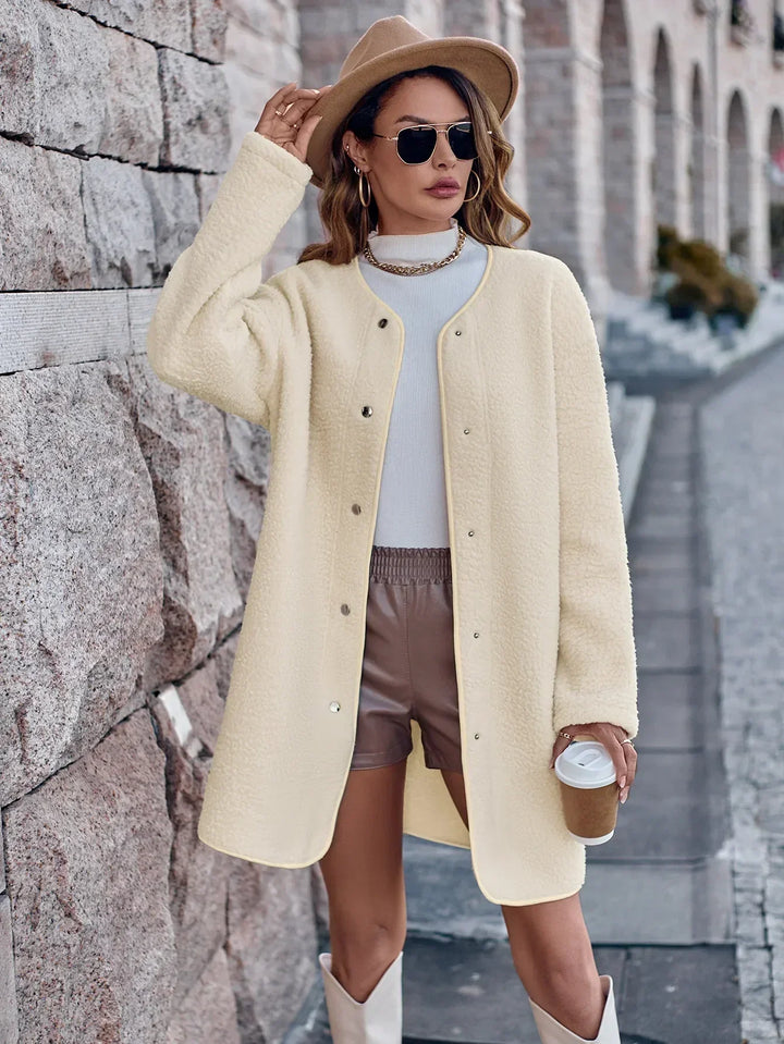 Stilla | Vintage Cape med lang snit