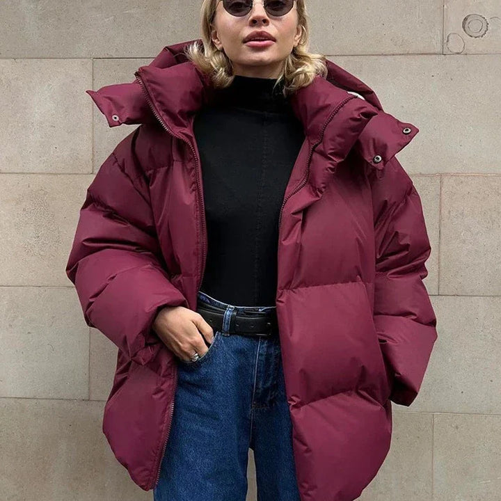 Stilla | Enkel Jakke Med Minimalistisk Design