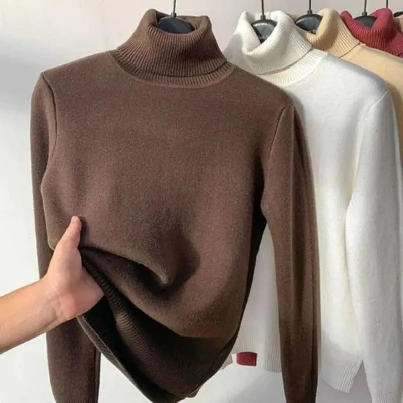 Stilla | Varm Rullekrave Sweater