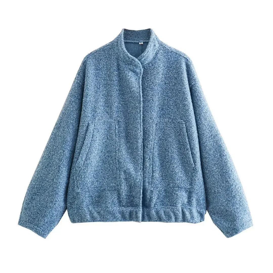 Stilla | Oversize Bomberjakke