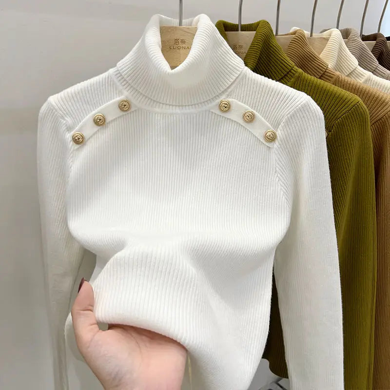 Stilla | Rullekravepullover Fra Arvini Til Efteråret og