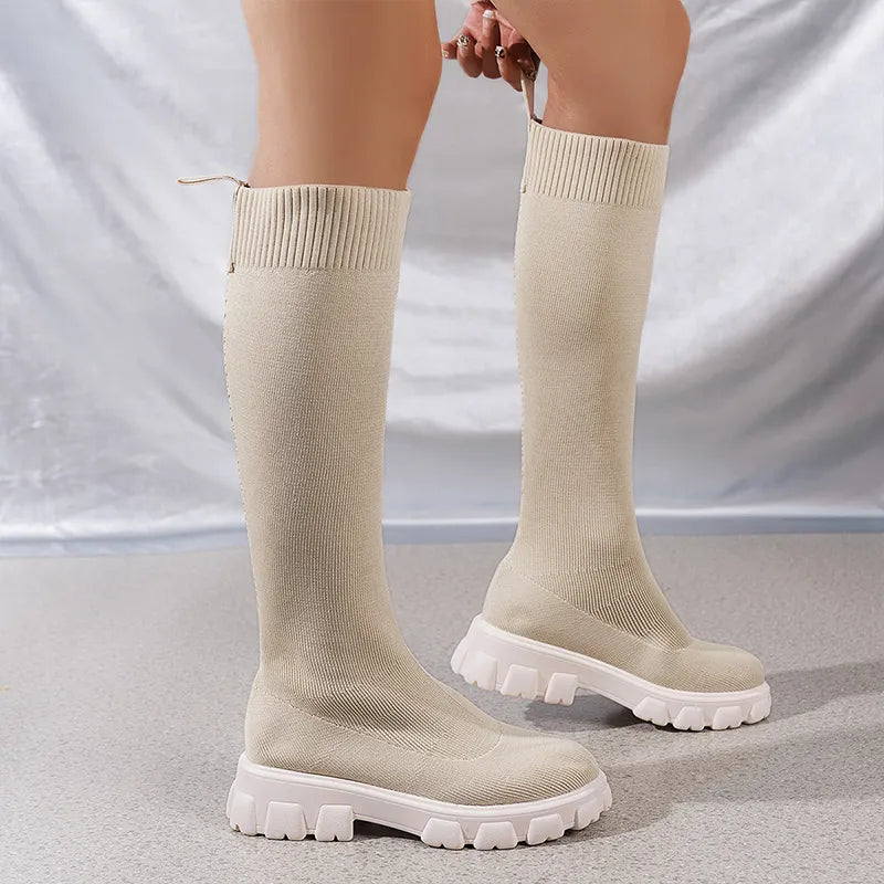 Stilla | Moderne Stretch Støvletter