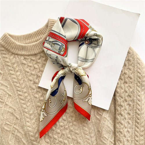 Stilla | Distinguished Square Silk Scarf