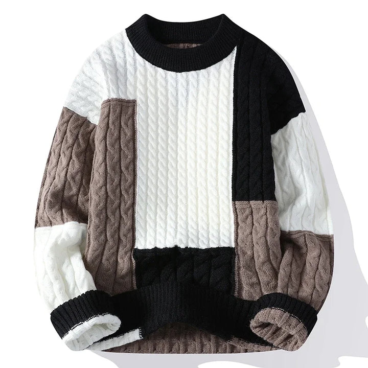 Stilla | Pullover Dame Casual Farveblok