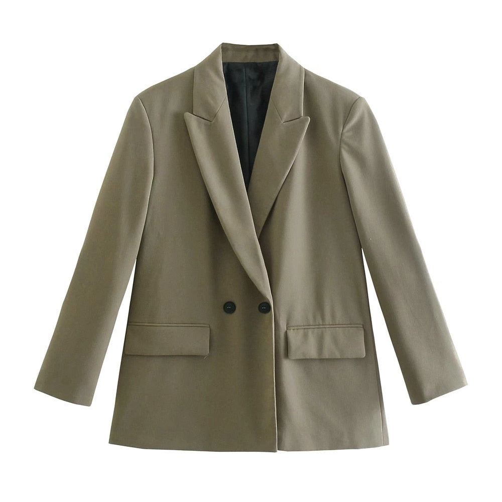 Stilla | Blazer med klassisk krave