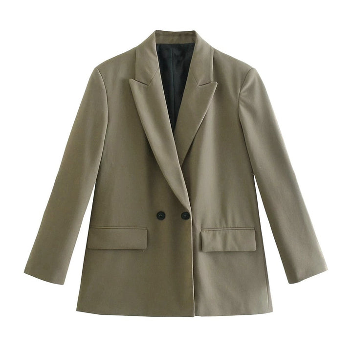 Stilla | Blazer med klassisk krave