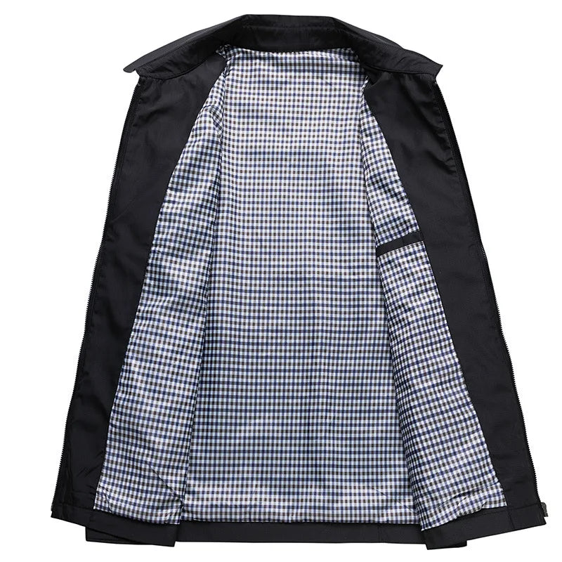Stilla | Herr Zip-Up Fritidsjakke