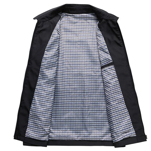 Stilla | Herr Zip-Up Fritidsjakke
