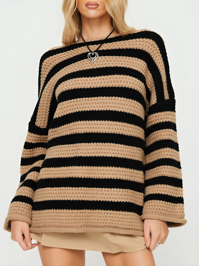 Stilla | Casual og Stilbevidst Strikpullover