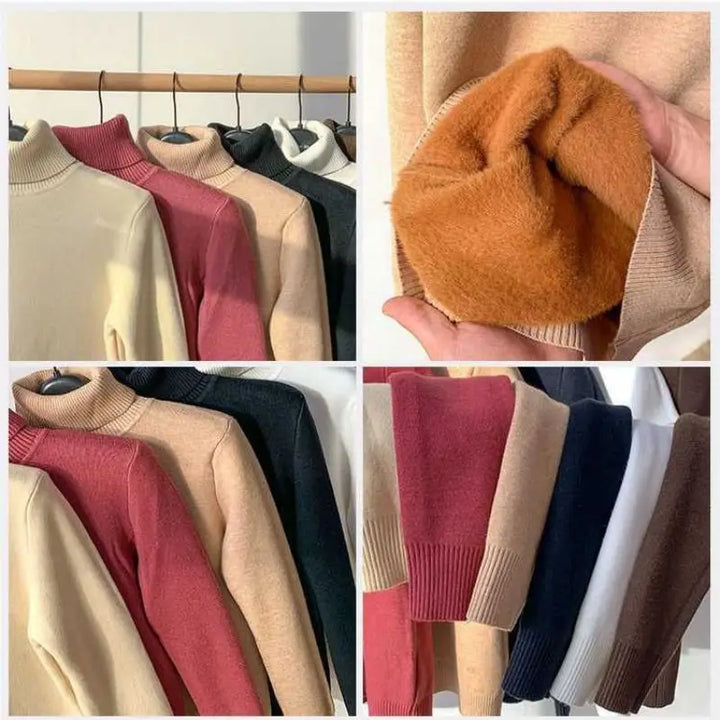 Stilla | Varm Rullekrave Sweater