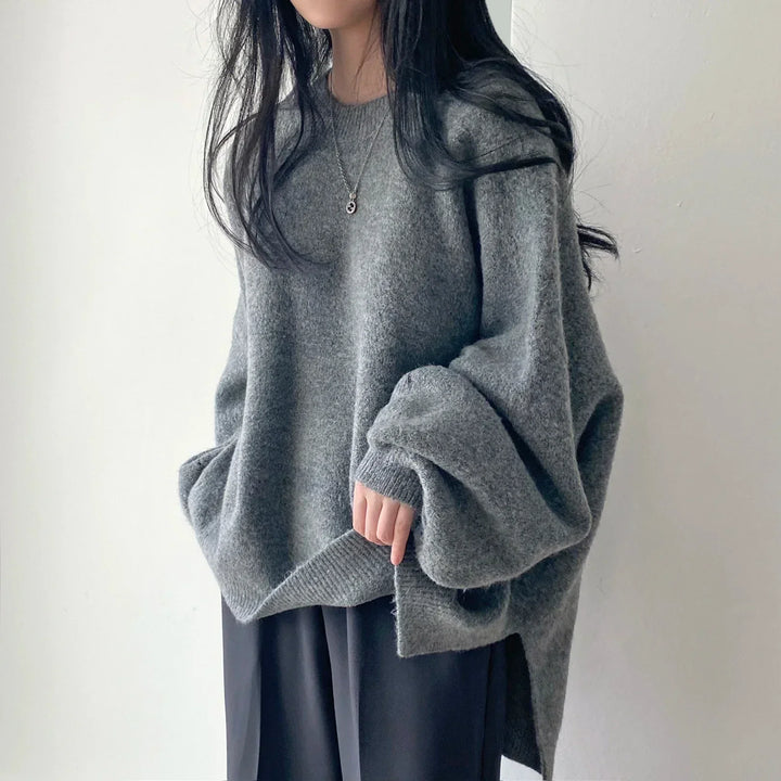 Stilla | Elegant trøje med moderigtig accent