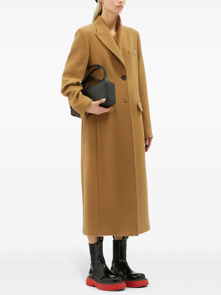 Stilla | Camel Frakke