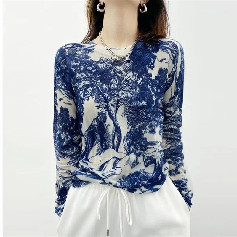 Stilla | Mode strikpullover Stil