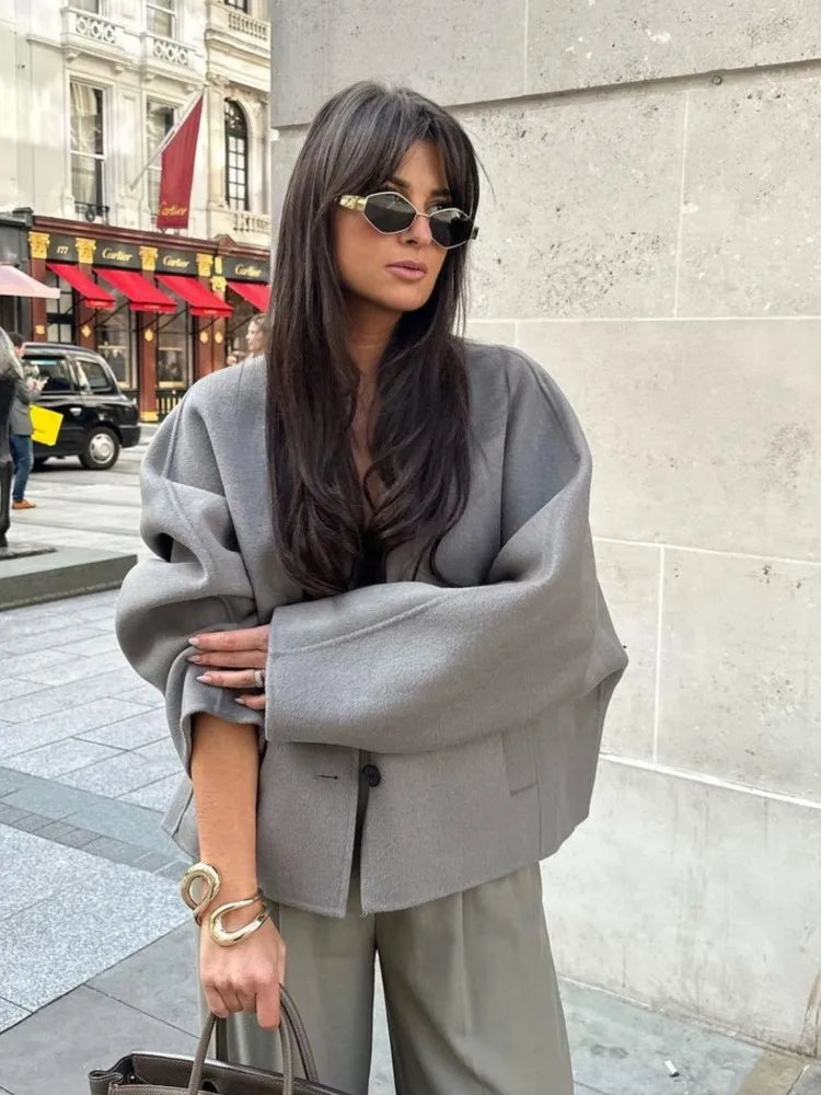Stilla | Varm Oversized Fleecejakke Til Damer
