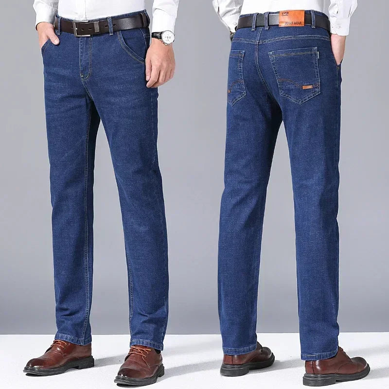 Stilla | Stretch-Denim-Bukser til Mænd