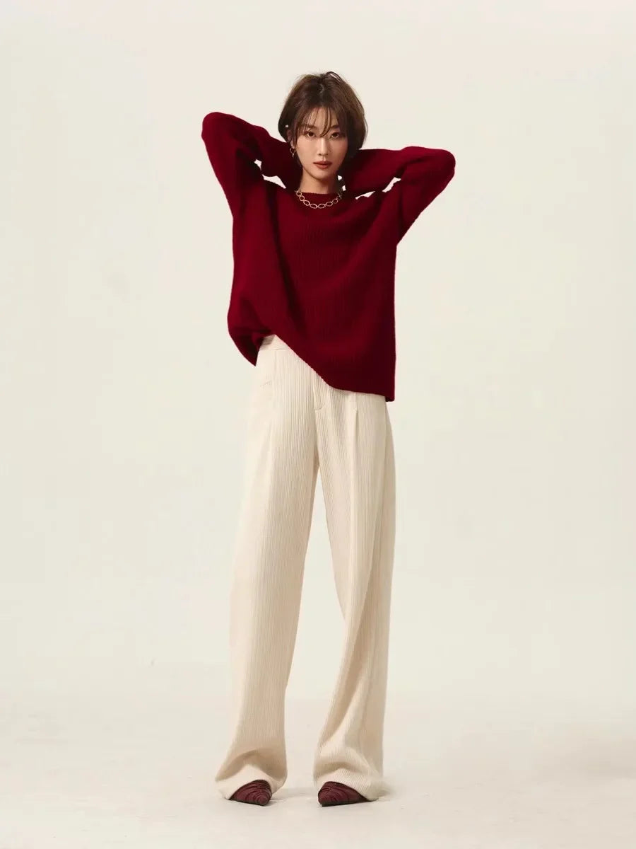 Stilla | Fin strikpullover Elegant