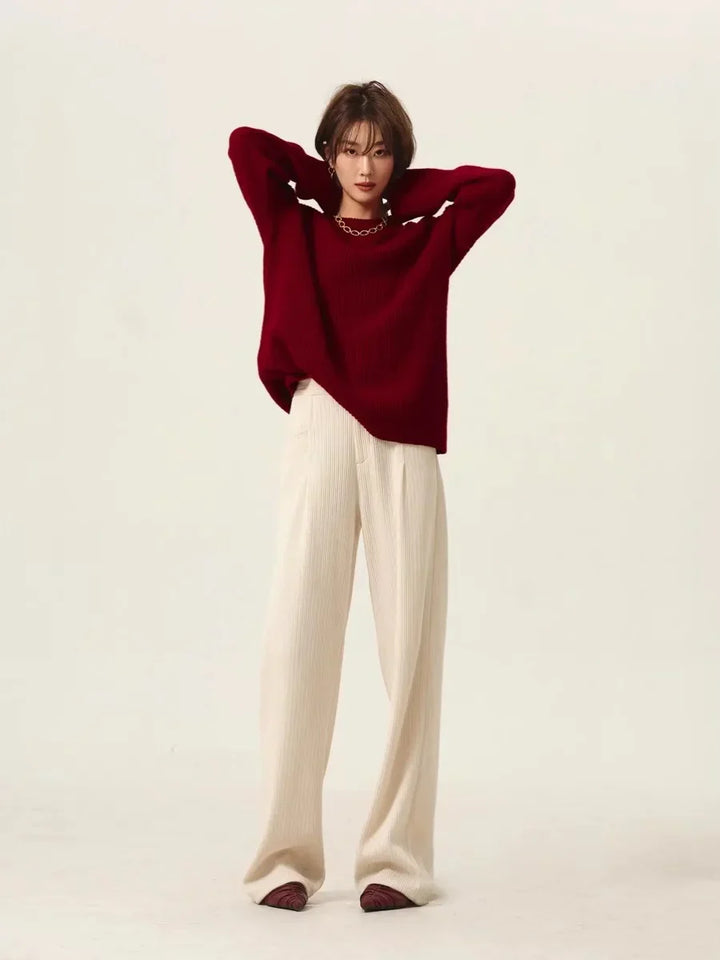 Stilla | Fin strikpullover Elegant