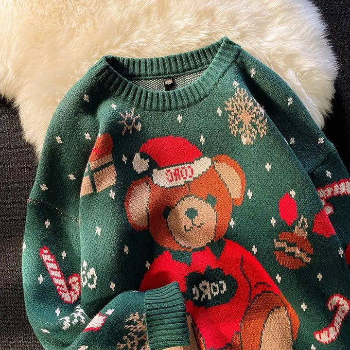 Stilla | Vintage Stil Serafina Juletrøje