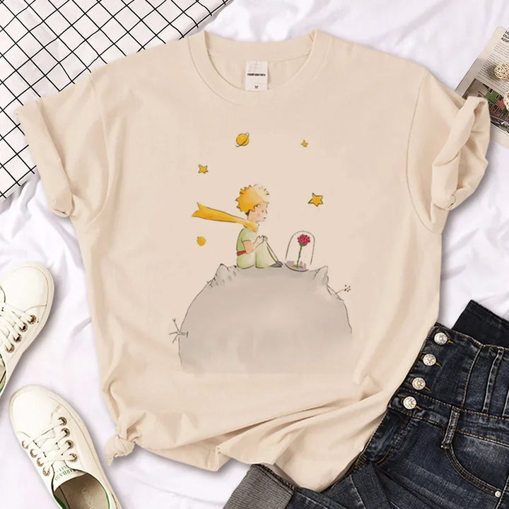 Stilla | Top Damers Printet Top