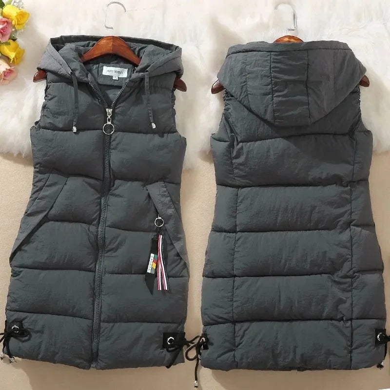 Stilla | Parka med Hætte til Damer