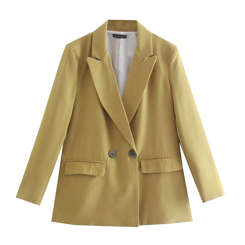 Stilla | Feminint Blazer-Look