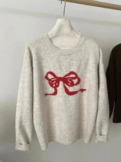 Stilla | Dame sweater med knudemønster