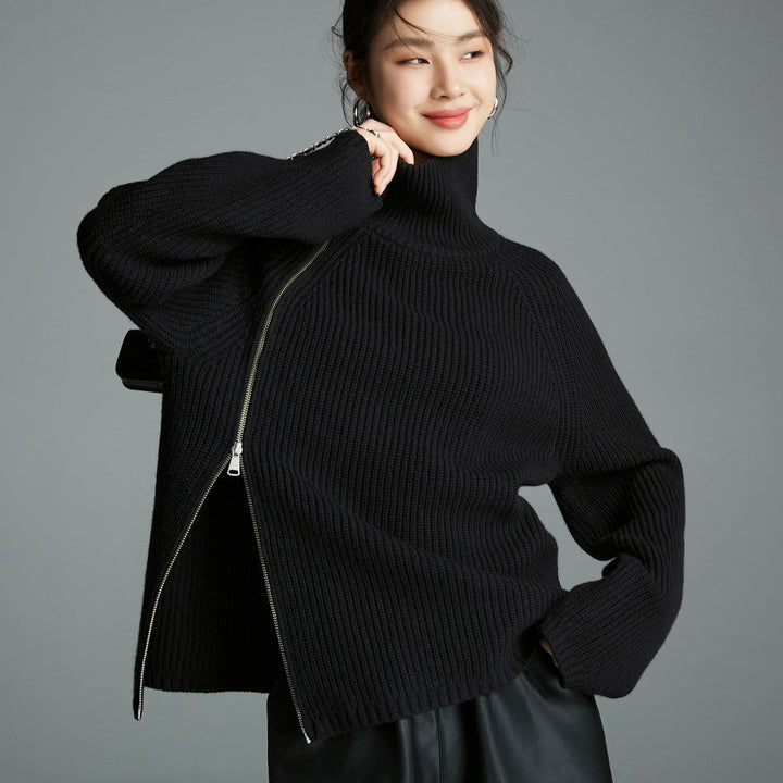 Stilla | Dame Rullekravepullover