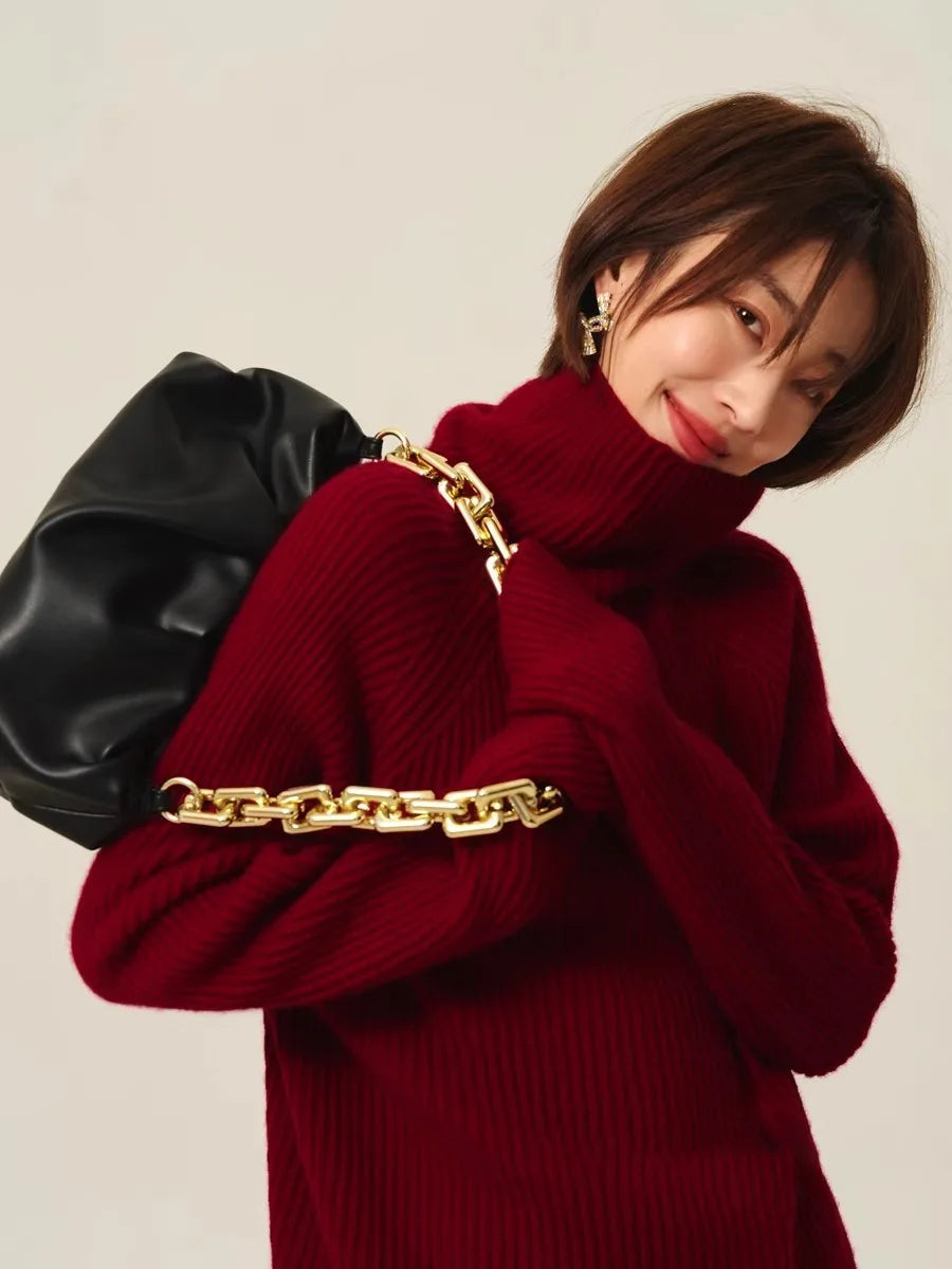 Stilla | Fin strikpullover Elegant