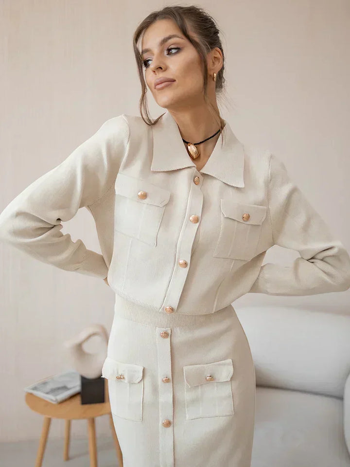 Stilla | Blazer- og nederdelssæt til en smart stil